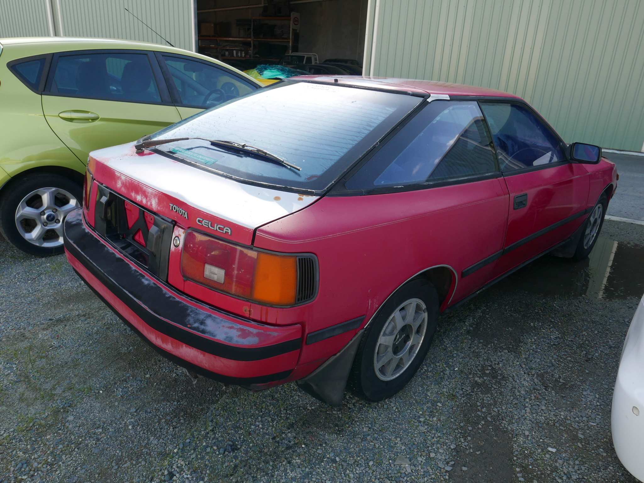 Béquille Arrière Droite Grise Pour Toyota Celica ST162 (1985-1987) - Référence 76087-20010 / 20902